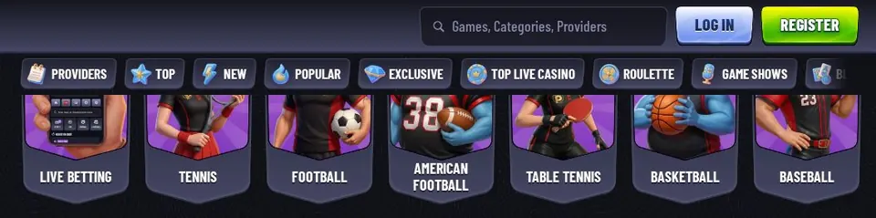 MrPacho: Spielelobby (Screenshot von mrpacho.com)