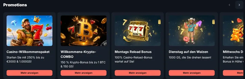 wettson: Spielelobby (Screenshot von wettson30.com)
