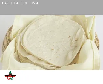 Fajita in  Uva