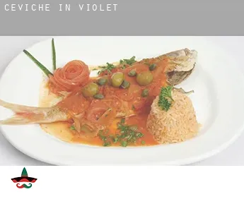 Ceviche in  Violet