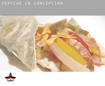 Ceviche in  Departamento de Concepción