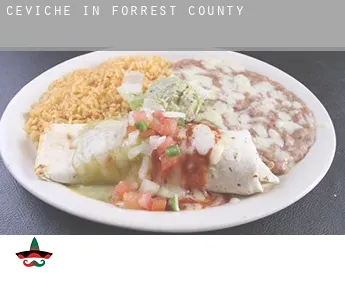 Ceviche in  Forrest County