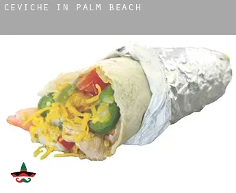Ceviche in  Palm Beach County