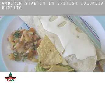 Anderen Städten in British Columbia  Burrito