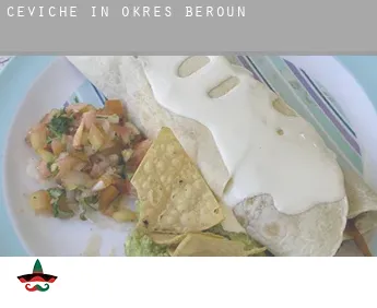 Ceviche in  Okres Beroun