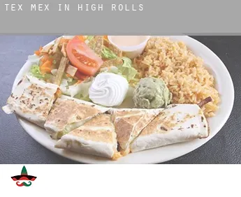 Tex mex in  High Rolls