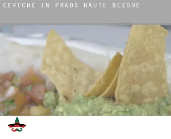 Ceviche in Prads-Haute-Bléone