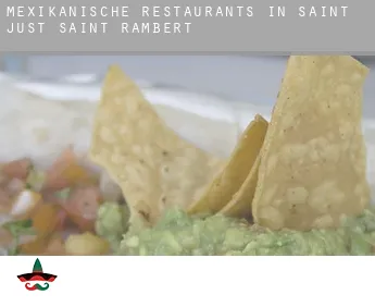 Mexikanische Restaurants in  Saint-Just-Saint-Rambert