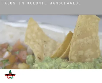 Tacos in Kolonie Jänschwalde