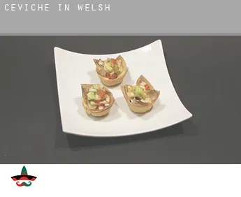 Ceviche in  Welsh