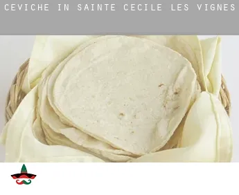 Ceviche in  Sainte-Cécile-les-Vignes