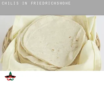 Chilis in  Friedrichshöhe