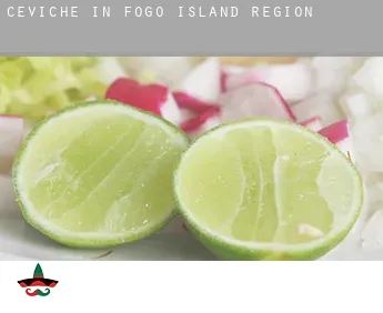 Ceviche in  Fogo Island Region