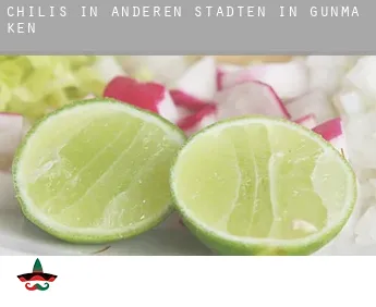 Chilis in  Anderen Städten in Gunma-ken