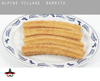 Alpine Village  Burrito