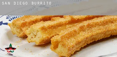 San Diego County  Burrito
