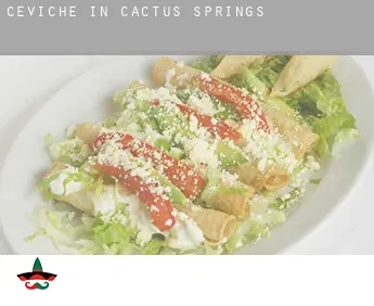 Ceviche in  Cactus Springs