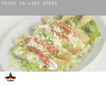 Tacos in  Lazy Acres