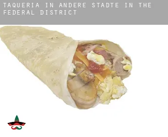 Taqueria in  Andere Städte in The Federal District