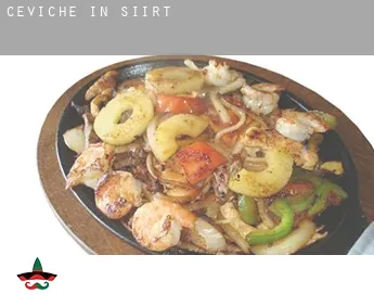 Ceviche in  Siirt