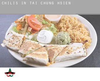 Chilis in  T’ai-chung Hsien