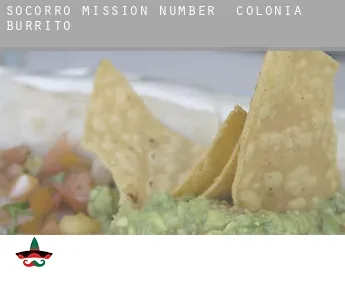 Socorro Mission Number 1 Colonia  Burrito