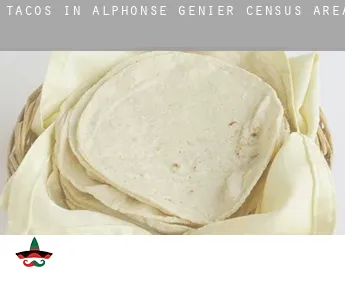 Tacos in  Alphonse-Génier (census area)