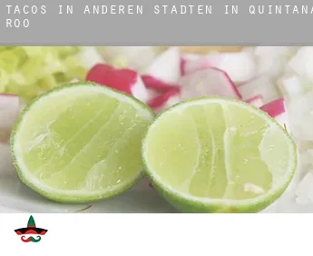 Tacos in  Anderen Städten in Quintana Roo
