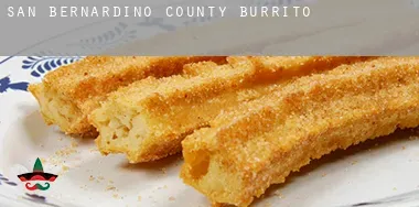 San Bernardino County  Burrito