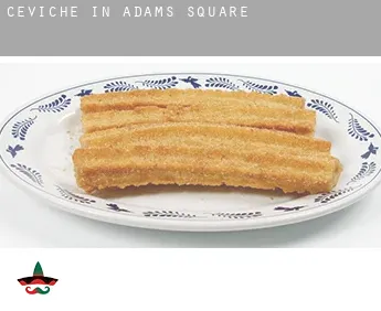 Ceviche in  Adams Square