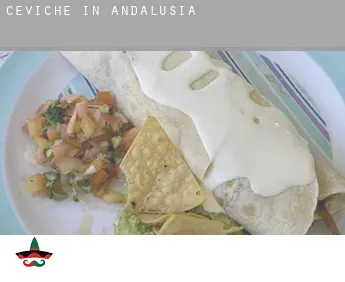 Ceviche in  Andalusia