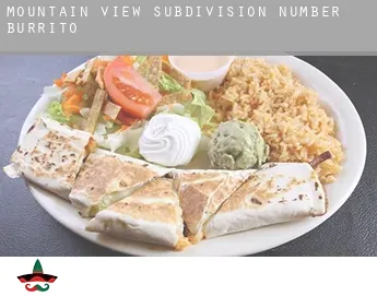 Mountain View Subdivision Number 13  Burrito