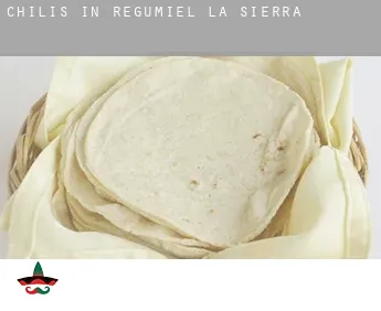 Chilis in  Regumiel de la Sierra
