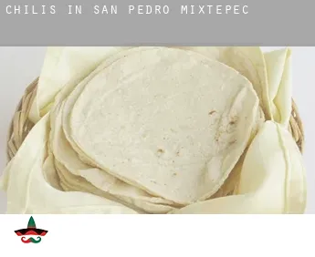 Chilis in  San Pedro Mixtepec