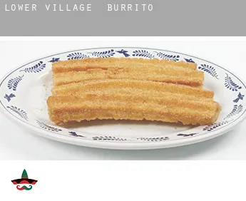 Lower Village  Burrito