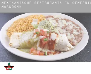 Mexikanische Restaurants in Gemeente Maasdonk