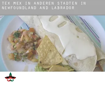 Tex mex in  Anderen Städten in Newfoundland and Labrador