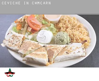 Ceviche in  Cwmcarn