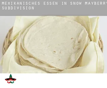 Mexikanisches Essen in  Snow Mayberry Subdivision