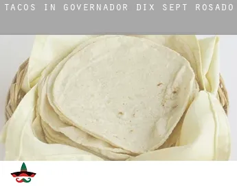 Tacos in  Governador Dix Sept Rosado